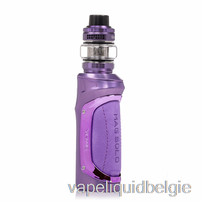 Vape Vloeibare Smok Mag Solo 100w Starterkit Paarse Waas